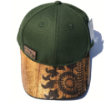 WEARABLE WOOD HATS & VISORS