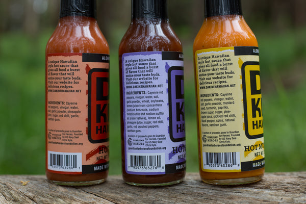 Oahu's Hawaiian Hot Sauces