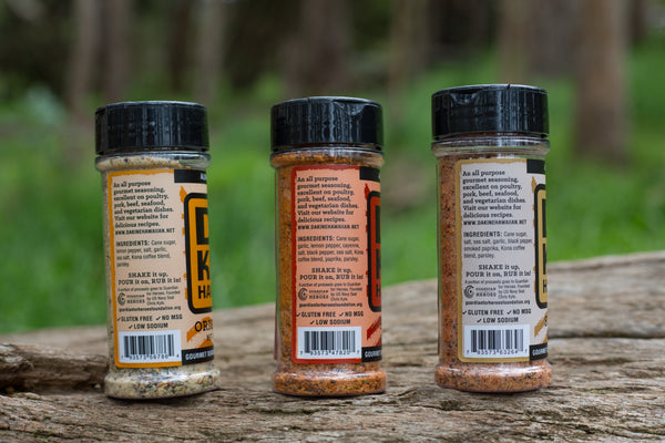 Hawaiian Rubs & Spices