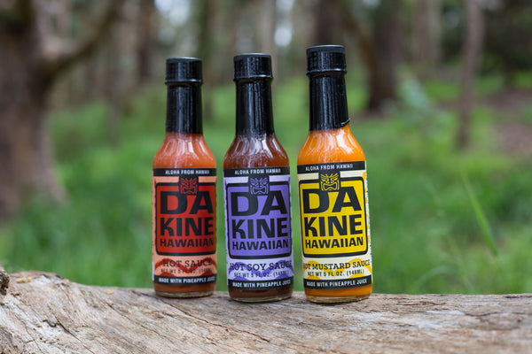 Oahu's Hawaiian Hot Sauces