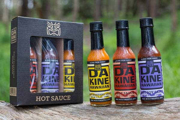 Oahu's Hawaiian Hot Sauces