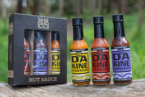 Oahu's Hawaiian Hot Sauces