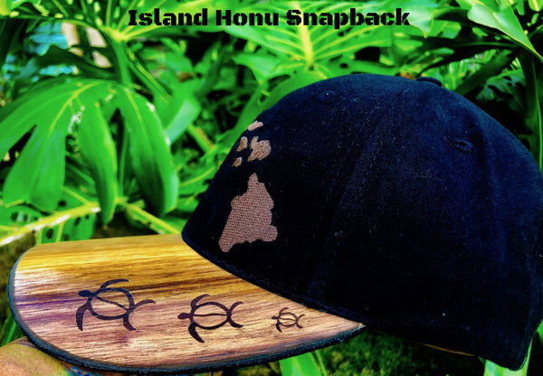 WEARABLE WOOD HATS & VISORS