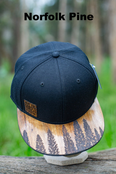 WEARABLE WOOD HATS & VISORS