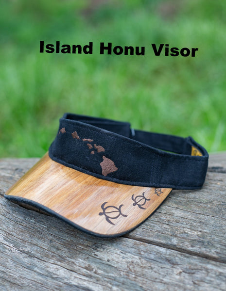 WEARABLE WOOD HATS & VISORS
