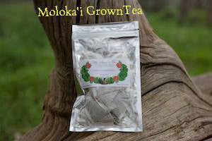 MOLOKAI GROWN NATURAL TEA