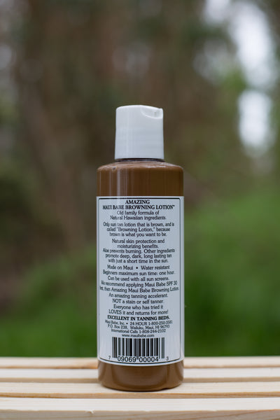 FAMOUS MAUI BABE BROWNING LOTION