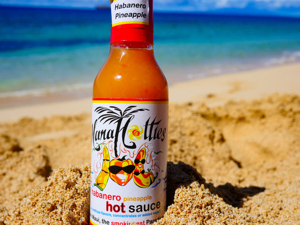 HANA HOTTIES HOT SAUCES