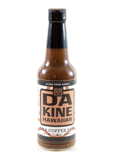 KONA COFFEE SYRUP