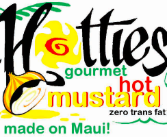 HanaHotties Gourmet Hot Mustard