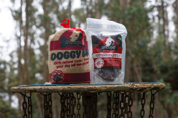 DOG TREATS: 100% ALL NATURAL