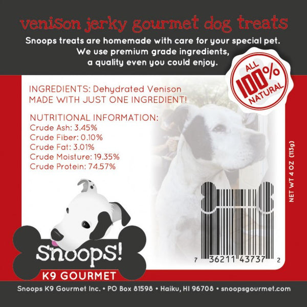DOG TREATS: 100% ALL NATURAL