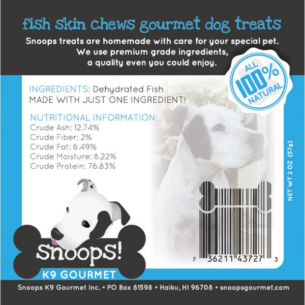 DOG TREATS: 100% ALL NATURAL