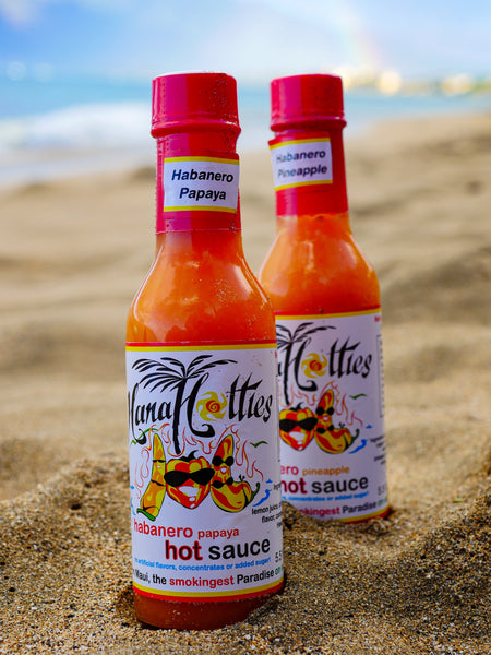 HANA HOTTIES HOT SAUCES